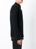 classic button front cardigan
