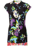floral print blouse