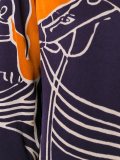 'horses' print longsleeved dress