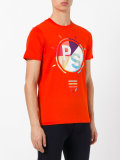 logo printed T-shirt