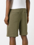 weed emblem shorts