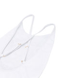 logo swimsuit