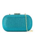 embellished clutch bag
