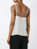 spaghetti strap blouse