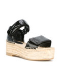 platform espadrille sandals