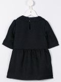 flared pleated dress