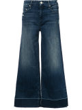 cropped flared trousers