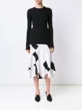 knitted blouse