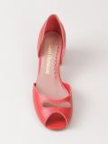 chunky heel pumps