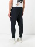 gathered ankle tailored trousers