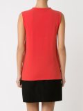embroidered tank top