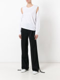 cut-out T-shirt