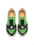 buckled slip-on sneakers 