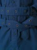 oversized belt shirt 