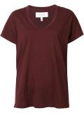 scoop neck T-shirt 