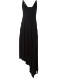 asymmetric tank dress