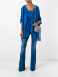 pleated tunic