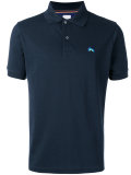 embroidered rainbow polo shirt 
