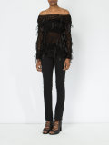 open knit jumper
