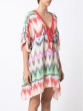 zigzag kaftan