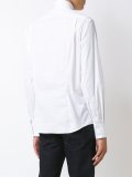pointed collar shirt