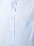 banded collar shirt 