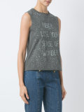 printed top