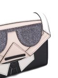 cartoon print cross body bag