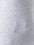 oversize ruffled hem T-shirt
