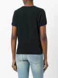 shark print T-shirt