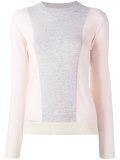 colour block jumper 