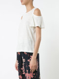 cold-shoulder top