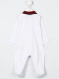Web collar pyjamas