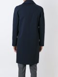 single breasted classic coat