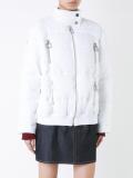 high neck puffer jacket