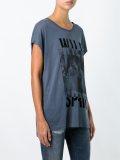 'wild spirit' print T-shirt
