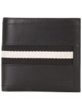 Tye stripe panel wallet
