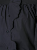 off-shoulders buttoned blouse
