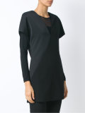 panelled blouse