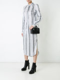 striped dress