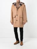 reversible duffle coat 