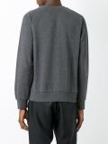 embroidered detail sweatshirt 