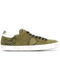 classic lace-up sneakers