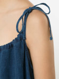 spaghetti strap tent dress