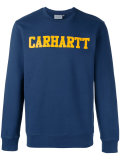 logo print sweatshirt 