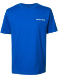 logo chest print T-shirt