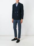 double breasted blazer