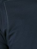 stitch detail polo shirt