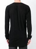 lightweight long length sweater