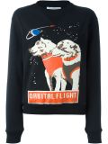 'Space Dogs'套头衫